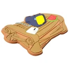 Personalized Custom Built Souvenir Metal 3d Fridge Magnet