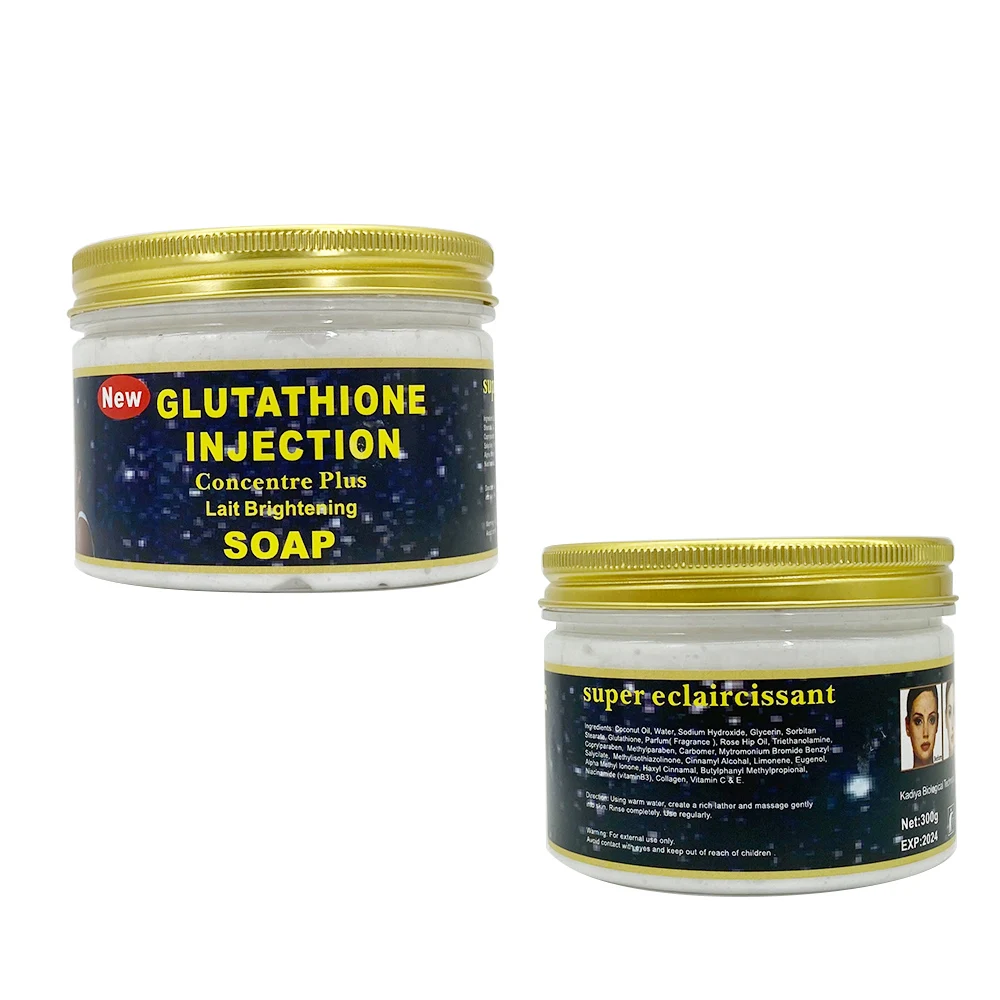 Glutathion Injection Super Eclaircissant Skin Whitening with Collagen for Remove All Hyperpigmentation & Melasma Liquid Soap, White
Glutathion Injection Super Eclaircissant Skin Whitening with Collagen for Remove All Hyperpigmentation & Melasma Liquid Soap, White