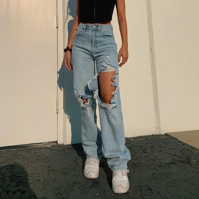 Fashion Hollow Out New Slim Womens Pants Trousers With Loose Designed For Casual Streetwear
Fashion Hollow Out New Slim Womens Pants Trousers With Loose Designed For Casual Streetwear
