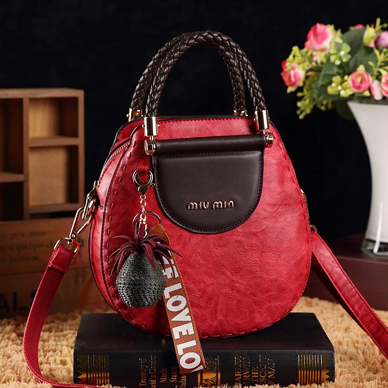 Fashion PU Leather Shoulder Bag Retro Style Ladies Tote Bags New High Quality 2020 Women Handbags
Fashion PU Leather Shoulder Bag Retro Style Ladies Tote Bags New High Quality 2020 Women Handbags