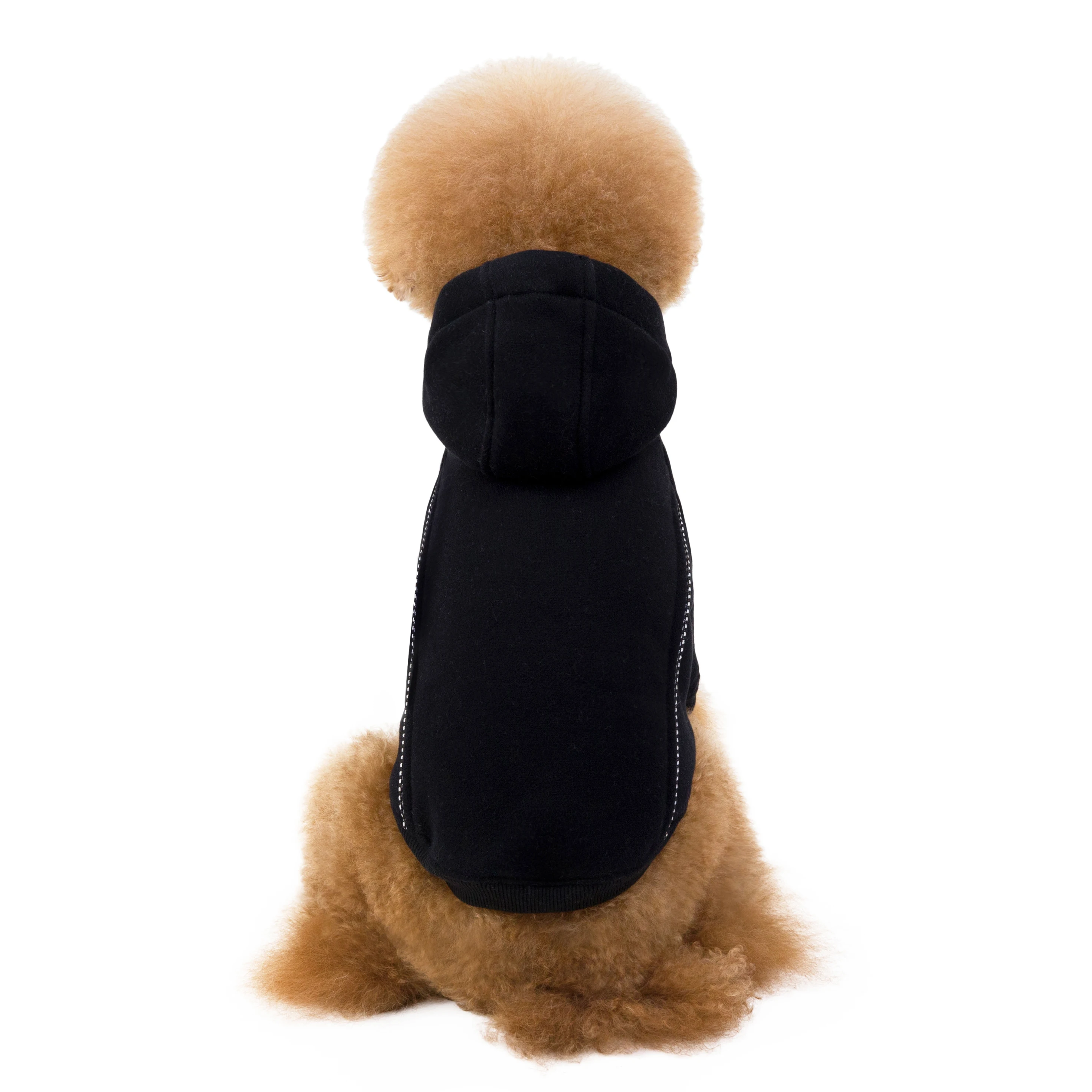 New Pet Winter Clothes Dog Hoodies Casual Sports Plain Pet Sweater Puppy Coats Best Selling Dog Clothes Factory Wholesale