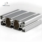Toshine 40x120 Aluminum T Track Channel Profile Window Aluminium Profile