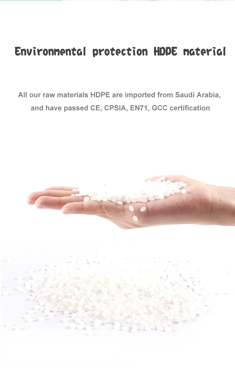 Feelkids High Quality Plastic Children's Playpen with Fence Portable Design for Bedroom & Living Room Use details