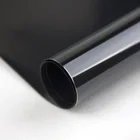 Hot film bathroom Windows black opaque glass-coated office privacy