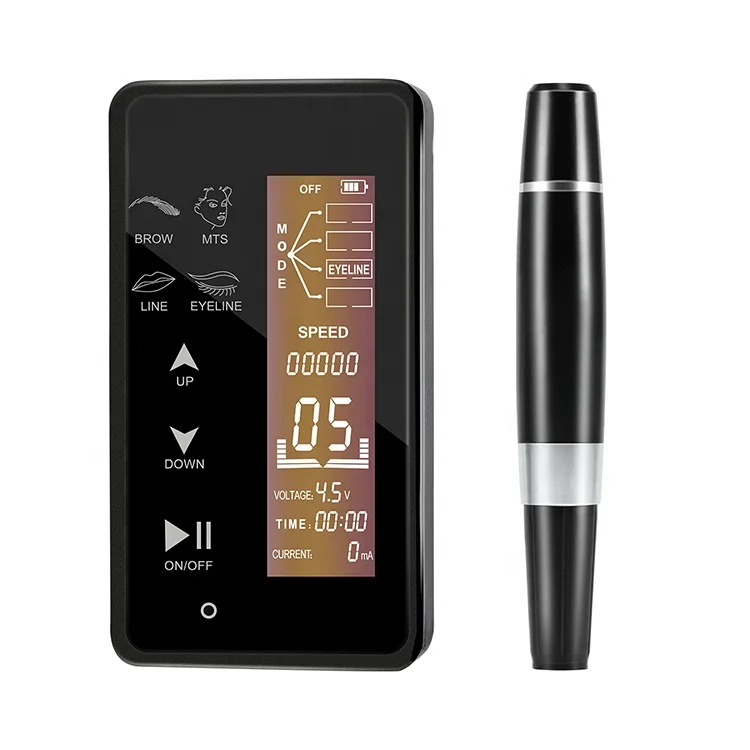 Professional Touch Screen Digital PMU Machine Eyebrow Lip Tattoo Machine for Permanent Makeup, White/black
Professional Touch Screen Digital PMU Machine Eyebrow Lip Tattoo Machine for Permanent Makeup, White/black