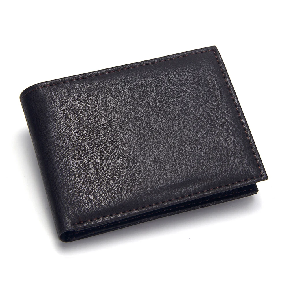 Casual Men's Wallets Solid Luxury Wallet Men Pu Leather Slim Bifold Short Purses Credit Card Holder Business Male Purse
Casual Men's Wallets Solid Luxury Wallet Men Pu Leather Slim Bifold Short Purses Credit Card Holder Business Male Purse