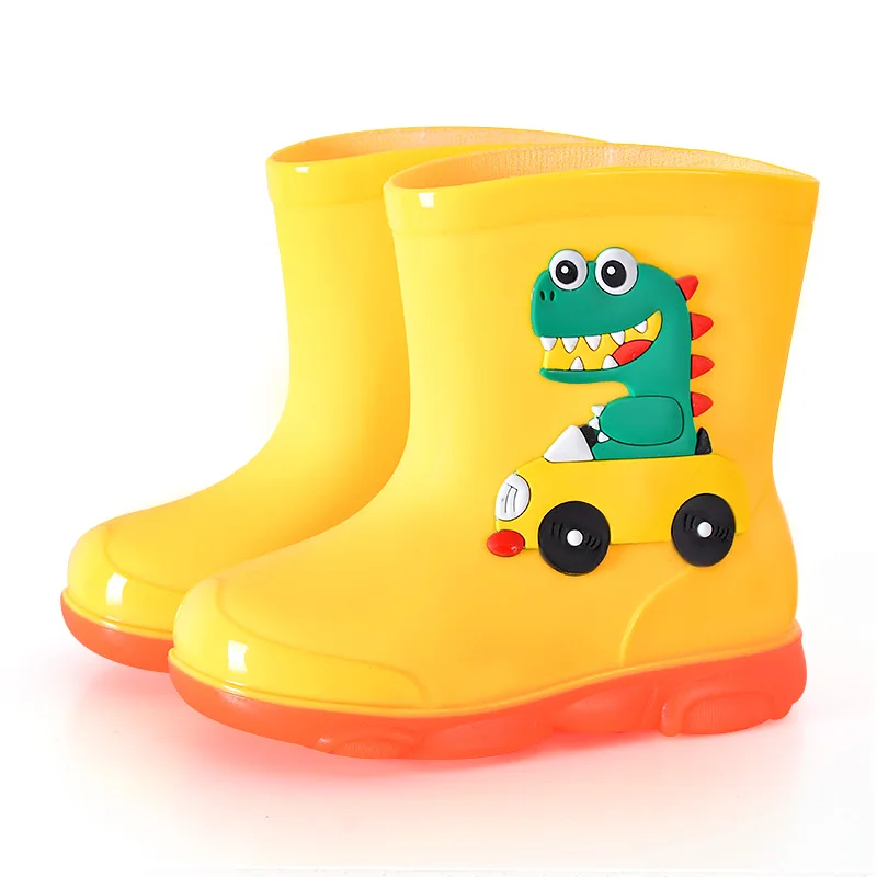 New design Pvc Plastic baby waterproof rubber kid shoes Trending Toddler Cartoon kids rain boots, Yellow/blue/pink
New design Pvc Plastic baby waterproof rubber kid shoes Trending Toddler Cartoon kids rain boots, Yellow/blue/pink
