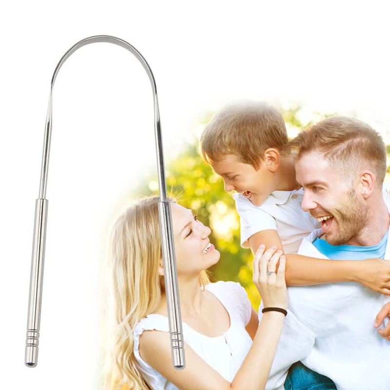 Best Stainless Steel Tongue Scraper Cleaner For Adults And Kids, Silver, rose gold(optional)
Best Stainless Steel Tongue Scraper Cleaner For Adults And Kids, Silver, rose gold(optional)