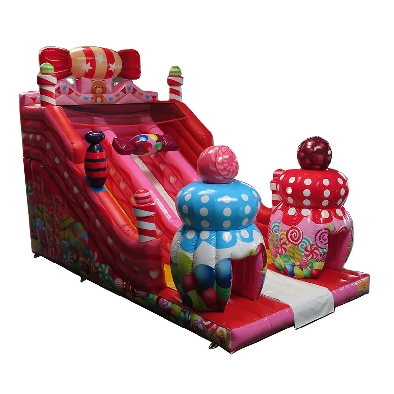 Free Shipping! Outdoor Inflatable Slide Commercial Inflatable Candy Slide Funny Land Slide For Kids, As picture
Free Shipping! Outdoor Inflatable Slide Commercial Inflatable Candy Slide Funny Land Slide For Kids, As picture