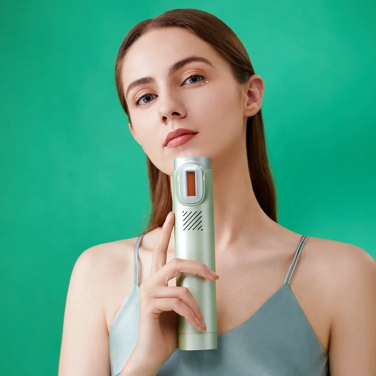 Wholesale NEXT BEAUTY Home Use Sapphire Contact Cooling IPL Laser Hair Removal Instrument, Emerald,green,white
Wholesale NEXT BEAUTY Home Use Sapphire Contact Cooling IPL Laser Hair Removal Instrument, Emerald,green,white