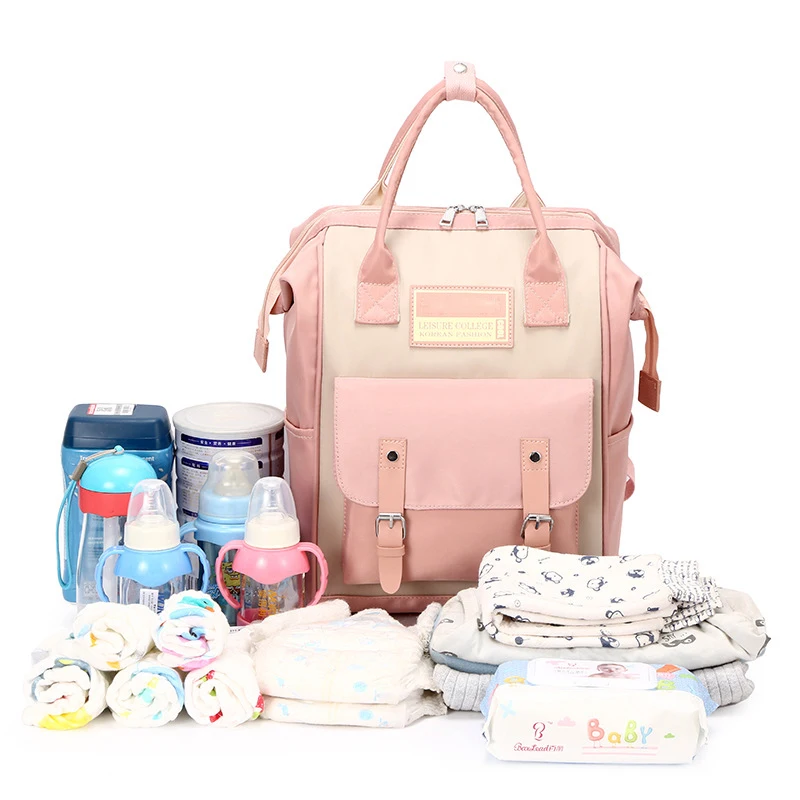 New fashion large capacity multiple function anti-theft diaper backpack mummy backpack
New fashion large capacity multiple function anti-theft diaper backpack mummy backpack