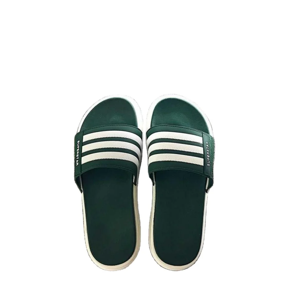 Comfortable Three bars PVC sandals anti-slip Shoe slippers for men quick-drying Men slippers
Comfortable Three bars PVC sandals anti-slip Shoe slippers for men quick-drying Men slippers