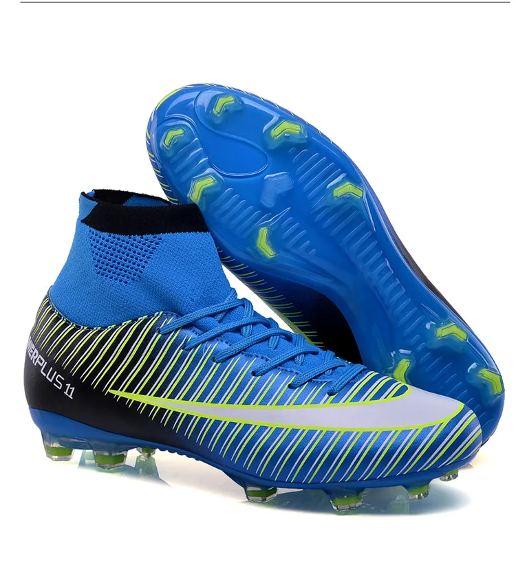 Breathable Men's Soccer Shoes Football Women Soccer Outdoor Sneakers Shoes High Ankle Football Boots, 4 colors
Breathable Men's Soccer Shoes Football Women Soccer Outdoor Sneakers Shoes High Ankle Football Boots, 4 colors