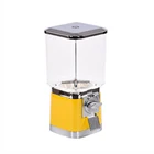 Custom Zhutong automated candy gumball dispenser metal pinball rubber bouncing balls all-metal body vending machine