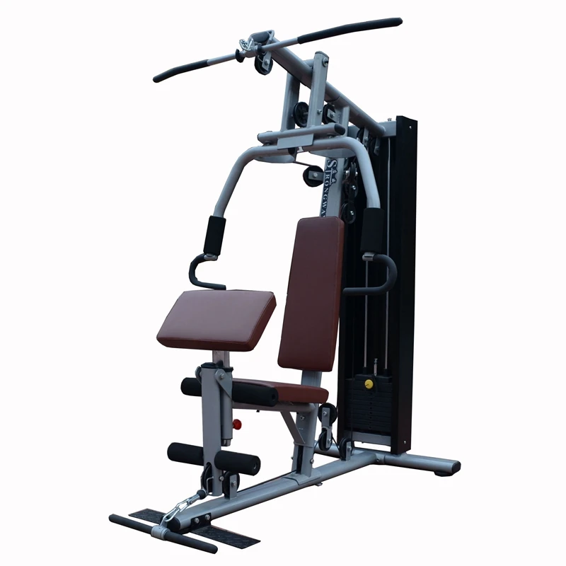Commercial and safe strength machine one unit gym equipment with weight adjustment
Commercial and safe strength machine one unit gym equipment with weight adjustment