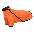 Windproof Pet Raincoat Clothes Plaid Dog Clothes Waterproof Breathable Dog Winter Jacket Coat