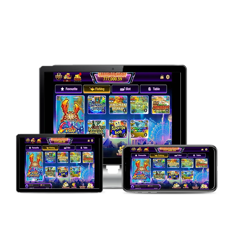 2021 New Hot-Selling Online Fish Game Software Vpower Platform Easy-To-Operate Game, Customized color
2021 New Hot-Selling Online Fish Game Software Vpower Platform Easy-To-Operate Game, Customized color