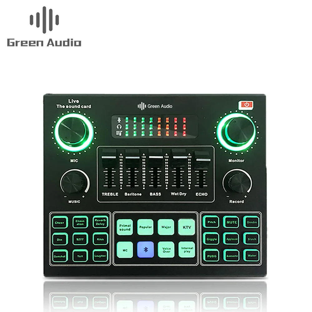 GAX-V9 USB Audio Adapter sound card with Stereo For Microphone
GAX-V9 USB Audio Adapter sound card with Stereo For Microphone