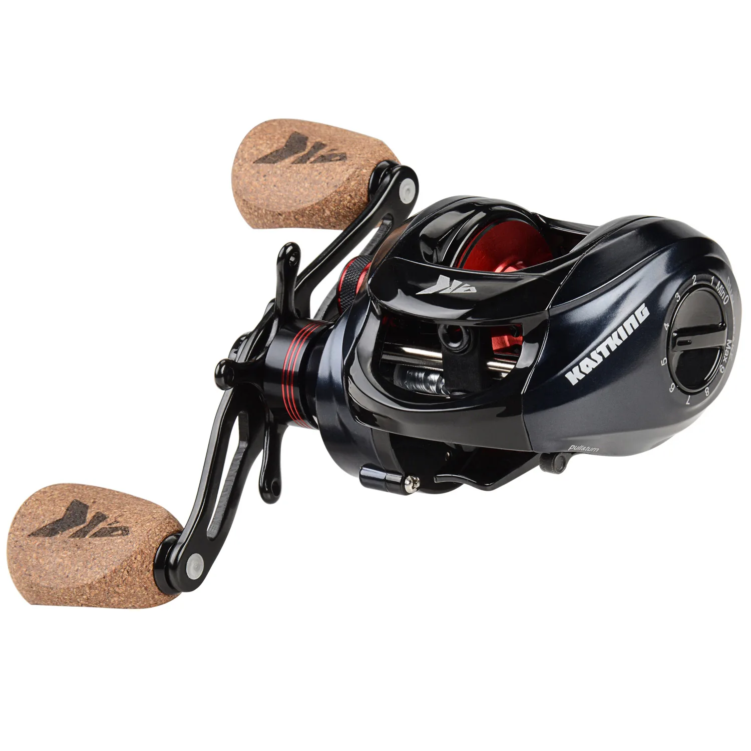 KastKing Spartacus Baitcasting Reel Dual Brake System Reel 8KG Max Drag 11+1 BBs 6.3:1 High Speed Fishing Reel
KastKing Spartacus Baitcasting Reel Dual Brake System Reel 8KG Max Drag 11+1 BBs 6.3:1 High Speed Fishing Reel