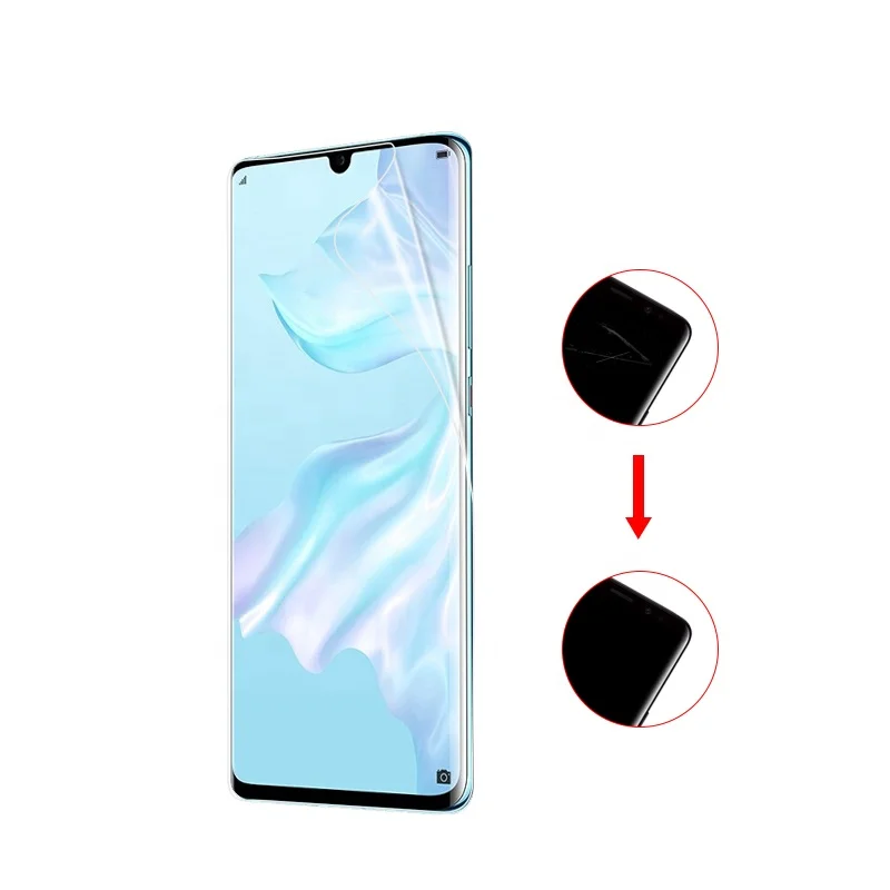 HD Clear Super Repair Full Coverage Cell Phone Screen Protector For Huawei P30 Pro, Transparent
HD Clear Super Repair Full Coverage Cell Phone Screen Protector For Huawei P30 Pro, Transparent