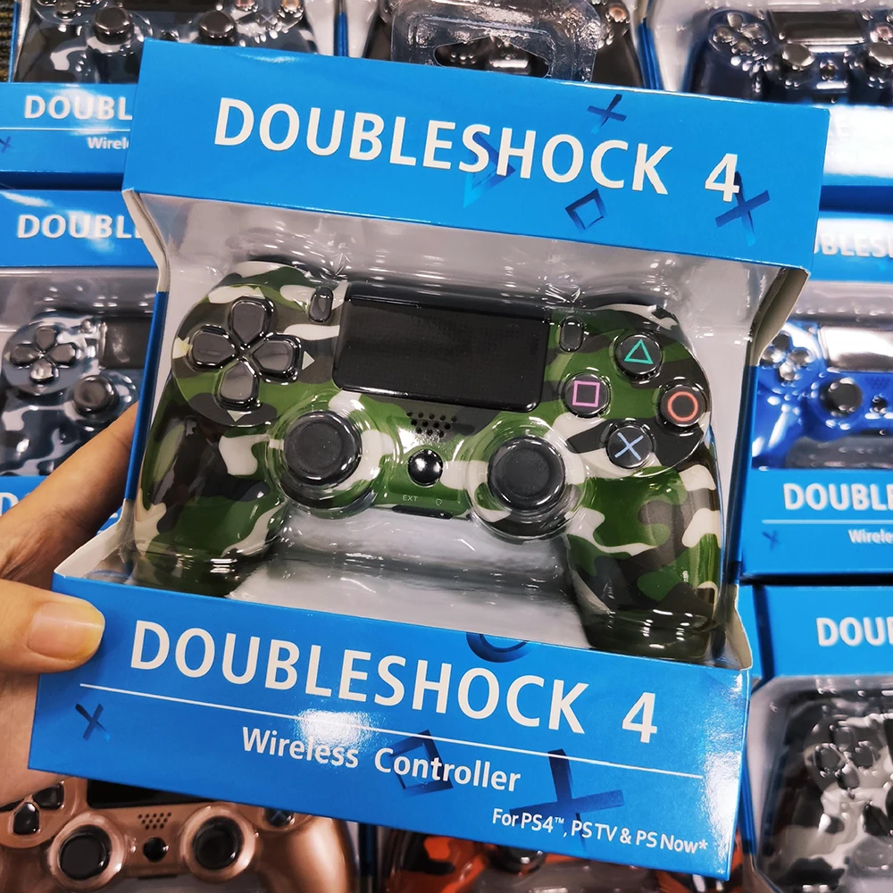 For PS4 Gamepad Consoles Original remote Game Joystick Pro Controller For PS4 Controller Wireless, 12 colors
For PS4 Gamepad Consoles Original remote Game Joystick Pro Controller For PS4 Controller Wireless, 12 colors
