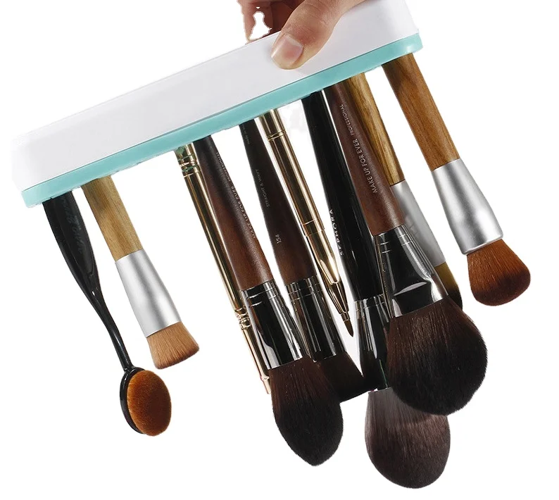 Office ogranizer Stationary holder Makeup brush organizer makeup brush drying rack paint brush holder, Red/yellow/pink/rose red/green/purple
Office ogranizer Stationary holder Makeup brush organizer makeup brush drying rack paint brush holder, Red/yellow/pink/rose red/green/purple