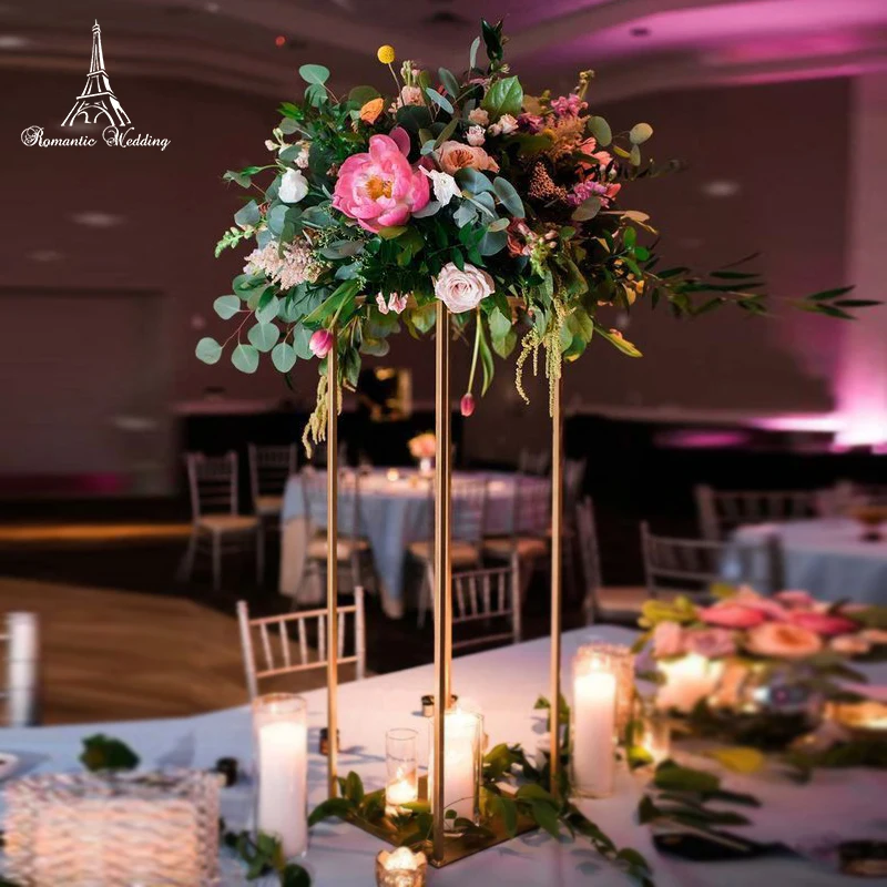 New Style Wedding Metal Gold And Black And Silver And White Color Flower Vase Column Stand for Wedding Centerpiece Decoration, Black&silver&white&gold
New Style Wedding Metal Gold And Black And Silver And White Color Flower Vase Column Stand for Wedding Centerpiece Decoration, Black&silver&white&gold