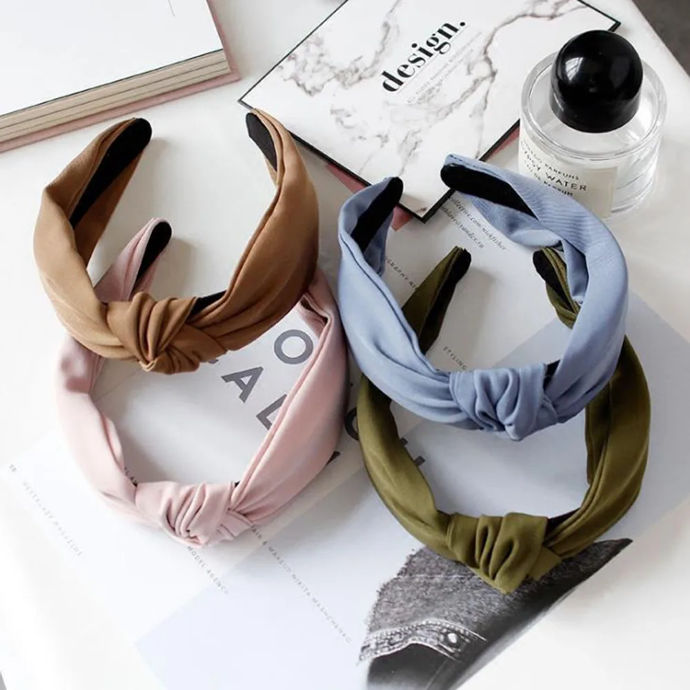 Fashion Women's Hairband Headband Solid Headwear Classic Girls Accessories DIY Turban Band Hair Hoop
Fashion Women's Hairband Headband Solid Headwear Classic Girls Accessories DIY Turban Band Hair Hoop