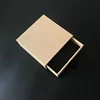 Luxury Brown Paper Packing Box For T-shirt Drawer Design Wholesale Boxes Gifts