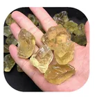 Factory direct sales mineral crystal natural citrine quartz Rough Stones for Healing
