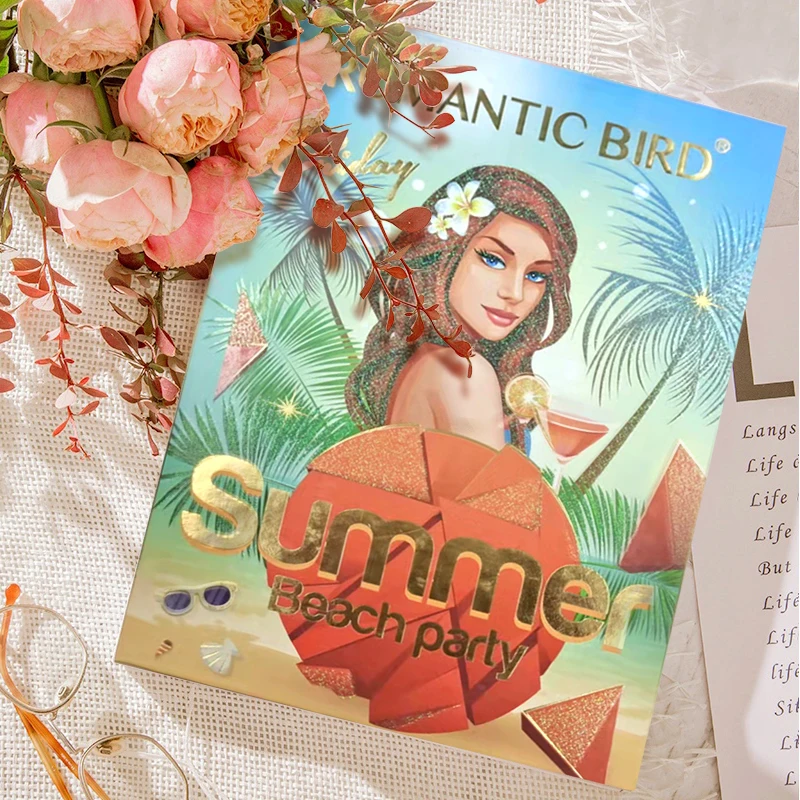 Romantic Bird Custom Christmas Metal Colorful Eye shadow Palette Palettes No Logo Makeup Fall Private Label Vegan Nude
Romantic Bird Custom Christmas Metal Colorful Eye shadow Palette Palettes No Logo Makeup Fall Private Label Vegan Nude
