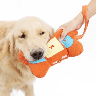 Dog Vocaling Plush Toy Bone Doll Training Play Sniff Pet Items Dog Training Companion Toy, Orange
Dog Vocaling Plush Toy Bone Doll Training Play Sniff Pet Items Dog Training Companion Toy, Orange