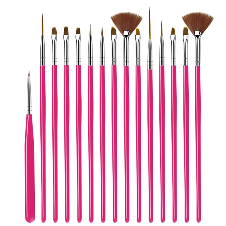 Painting 15 Sets Phototherapy Sculpture Pen Professional Acrylic Manicure Tools Gel Art Liner Nail Art Brush
Painting 15 Sets Phototherapy Sculpture Pen Professional Acrylic Manicure Tools Gel Art Liner Nail Art Brush