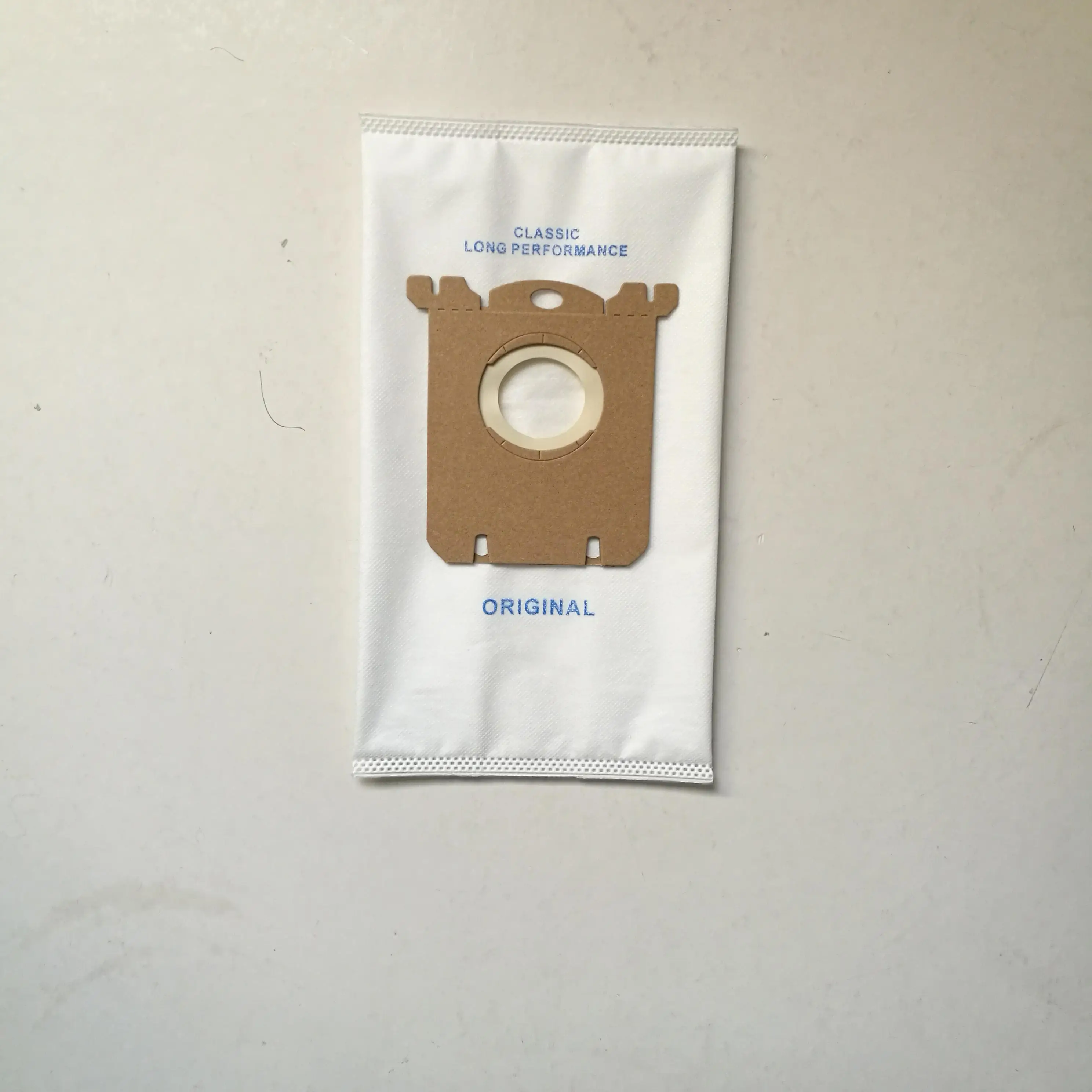 Replacement for S 5 layer Non-woven Cloth Vacuum Cleaner Dust Bag with brown collar, White non-woven
Replacement for S 5 layer Non-woven Cloth Vacuum Cleaner Dust Bag with brown collar, White non-woven