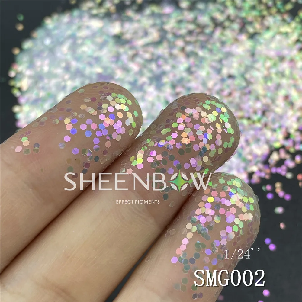 Iridescent Glitter Powder 1/24'' Glitter Pigment for nail art solvent resistant glitter
Iridescent Glitter Powder 1/24'' Glitter Pigment for nail art solvent resistant glitter