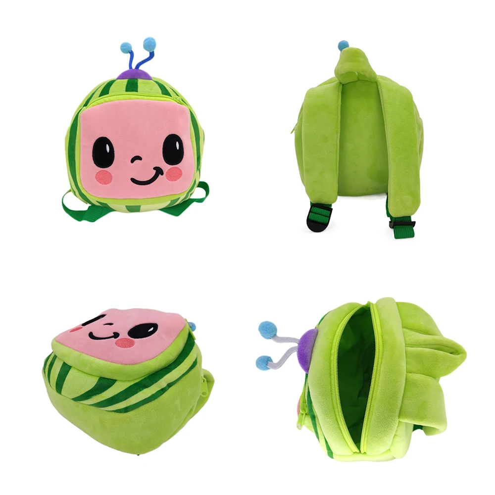 25cm New Product Stuffed Cocomelon Doll Push Most Popular JJ Bag Toy Plush Cocomelon Backpack, Green
25cm New Product Stuffed Cocomelon Doll Push Most Popular JJ Bag Toy Plush Cocomelon Backpack, Green
