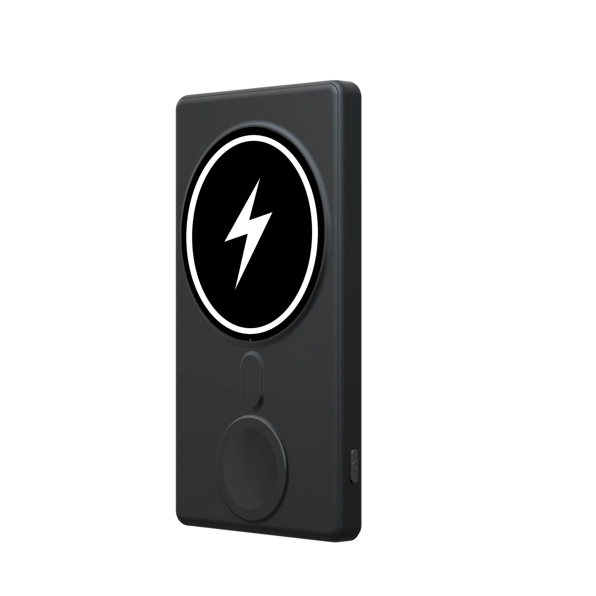 Magsafing magnetic wireless charging power bank suitable for phone12/13 mobile phone watch headset three-in-one wireless charger, Black/blue
Magsafing magnetic wireless charging power bank suitable for phone12/13 mobile phone watch headset three-in-one wireless charger, Black/blue