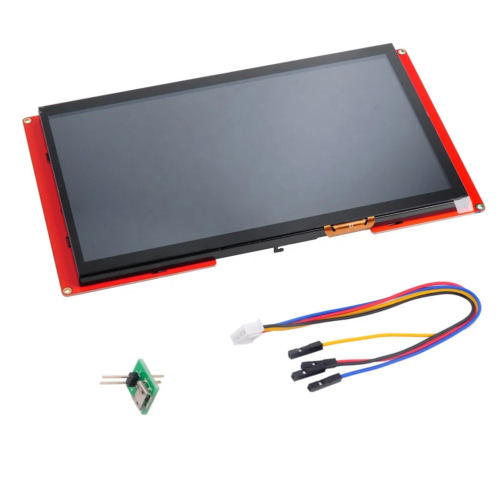 

Nextion Intelligent 4.3 inch / 5 inch HMI Display TFT LCD Module Resiistive/Capacitive Touch Screen for Arduino ESP8266 ESP32
