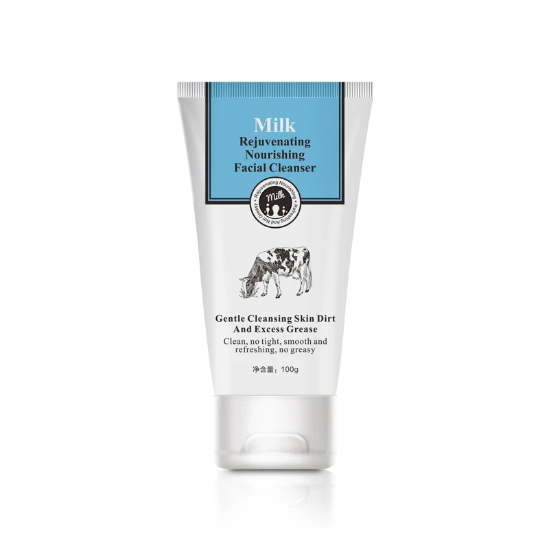 Private Label Goat Milk Facial Cleanser Natural Amino Acid Face Milk Cleanser Facial Foam Cleaning Cream
Private Label Goat Milk Facial Cleanser Natural Amino Acid Face Milk Cleanser Facial Foam Cleaning Cream
