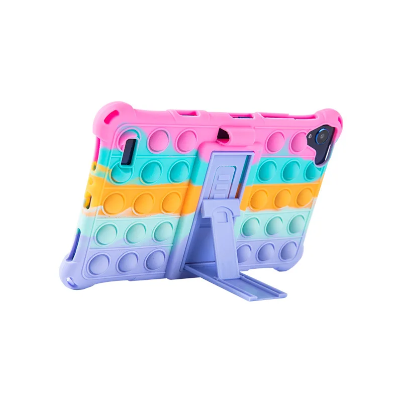 Kids Push It Case for iPad Air Mini Pro 10.2 inch Silicone Stand Tablet Cover For iPad Air 1/2 shell Holder with Shoulder Strap
Kids Push It Case for iPad Air Mini Pro 10.2 inch Silicone Stand Tablet Cover For iPad Air 1/2 shell Holder with Shoulder Strap