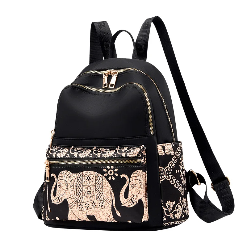 Backpack Female Korean casual female bag Student bag Oxford cloth Mummy bag Travel small backpack, 3 colors or customized
Backpack Female Korean casual female bag Student bag Oxford cloth Mummy bag Travel small backpack, 3 colors or customized