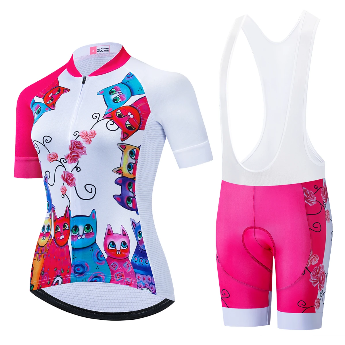 Ladies Fashion Design Cycling JerseyPor Mayor Ciclismo Mtb Clothing Wear Suit Pro De Costom Short Sleeve Ropa portiva Ciclismo, Customized color
Ladies Fashion Design Cycling JerseyPor Mayor Ciclismo Mtb Clothing Wear Suit Pro De Costom Short Sleeve Ropa portiva Ciclismo, Customized color