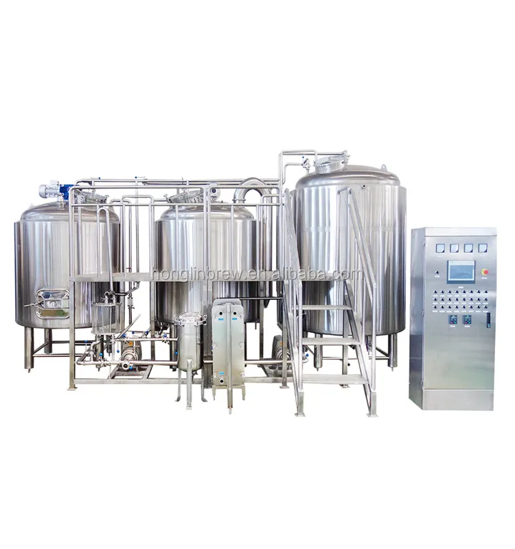 10HL 20HL Beer Brewing Equipment Stainless Steel Hot Water Tank In Craft BeerBrewery Production System