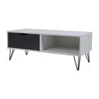 Tea Table Desk Simple Modern White Home Living Room Wooden Storage Tea Table Desk Nordic Coffee Table With Drawers