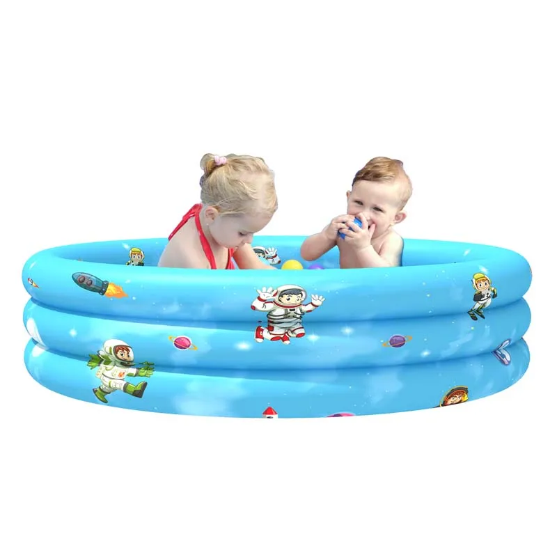 Retail sale PVC children play inflatable pools kiddie play ball pool garden pool, Blue
Retail sale PVC children play inflatable pools kiddie play ball pool garden pool, Blue