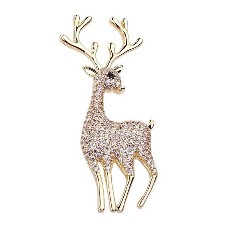 Best sellers New designer trendy custom fashion Deer Brooch different colors, Golden
Best sellers New designer trendy custom fashion Deer Brooch different colors, Golden
