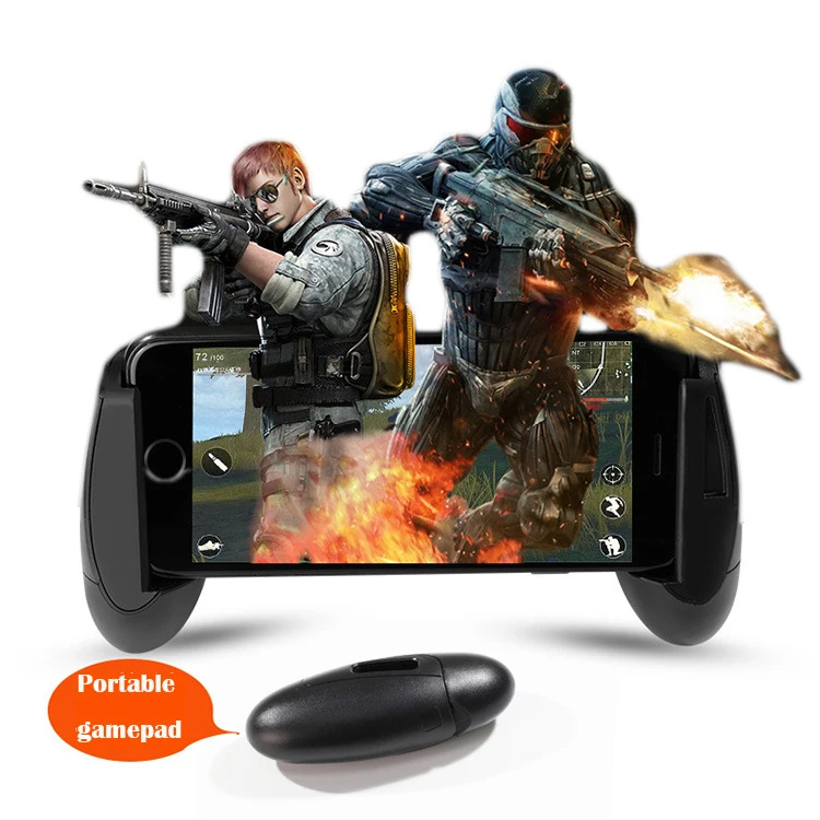 Gamepad Goose eggs Foldable mobile Game Grip Joystick Portable game handle joystick for smartphone, Black
Gamepad Goose eggs Foldable mobile Game Grip Joystick Portable game handle joystick for smartphone, Black
