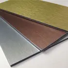 aluminum composite panel wall clading acp sheet aluminum composite panel 3mm alucobond