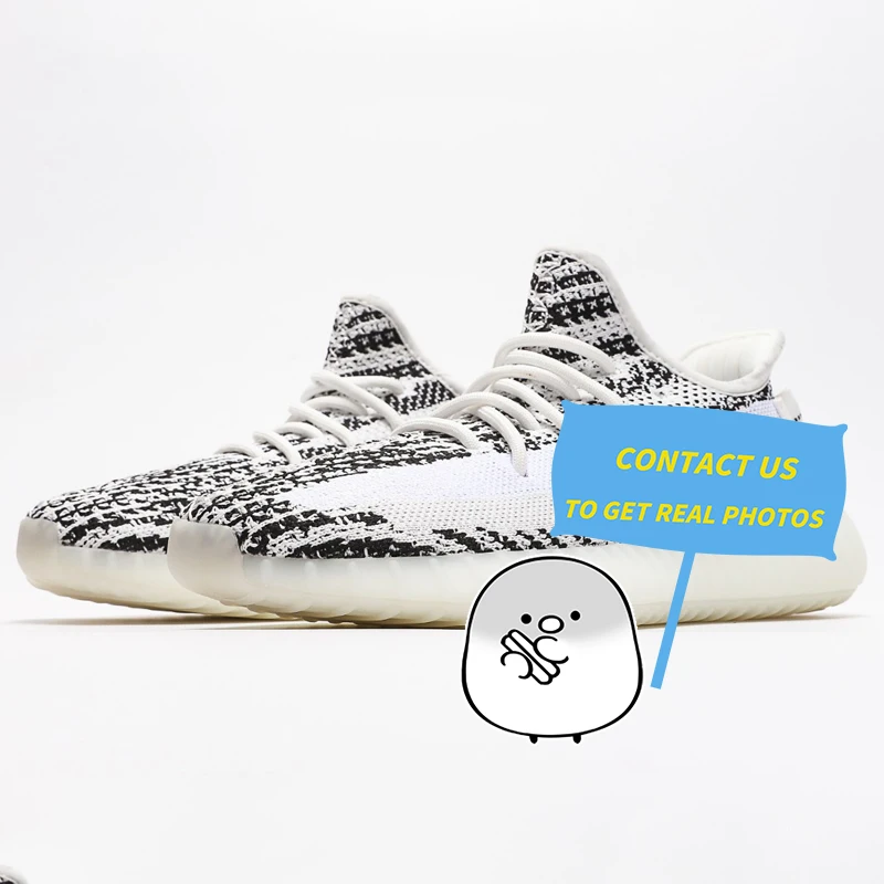 350 V2 Synth Reflective shoe decorations Zebra withe and red second hand shoes Original Original sneakers
350 V2 Synth Reflective shoe decorations Zebra withe and red second hand shoes Original Original sneakers