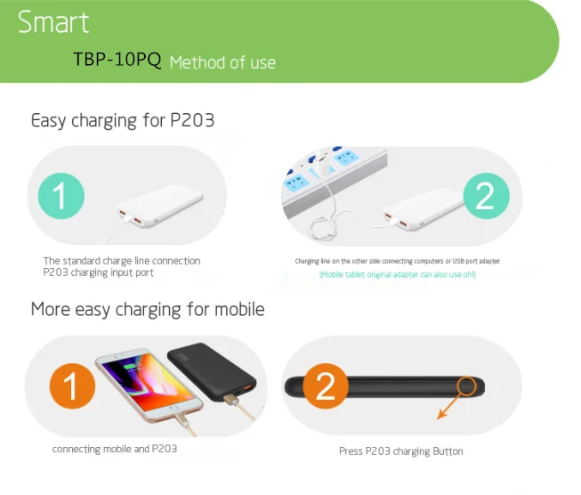 QC3.0Power Bank 10000mAh Portable Charger For Samsung Xiaomi mi Mobile Li-polymer BatteryPowerbank 10000 mAh Poverbank Phone - ANKUX.COM